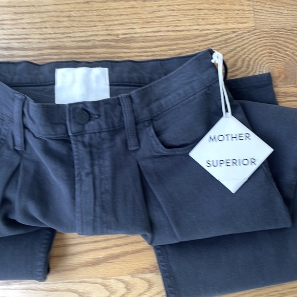NWT MOTHER The Inside Out Ankle Sz 30 - Picture 3 of 10